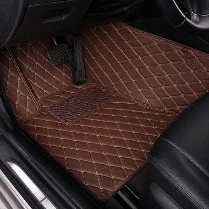Coffee Brown Custom Car Mats