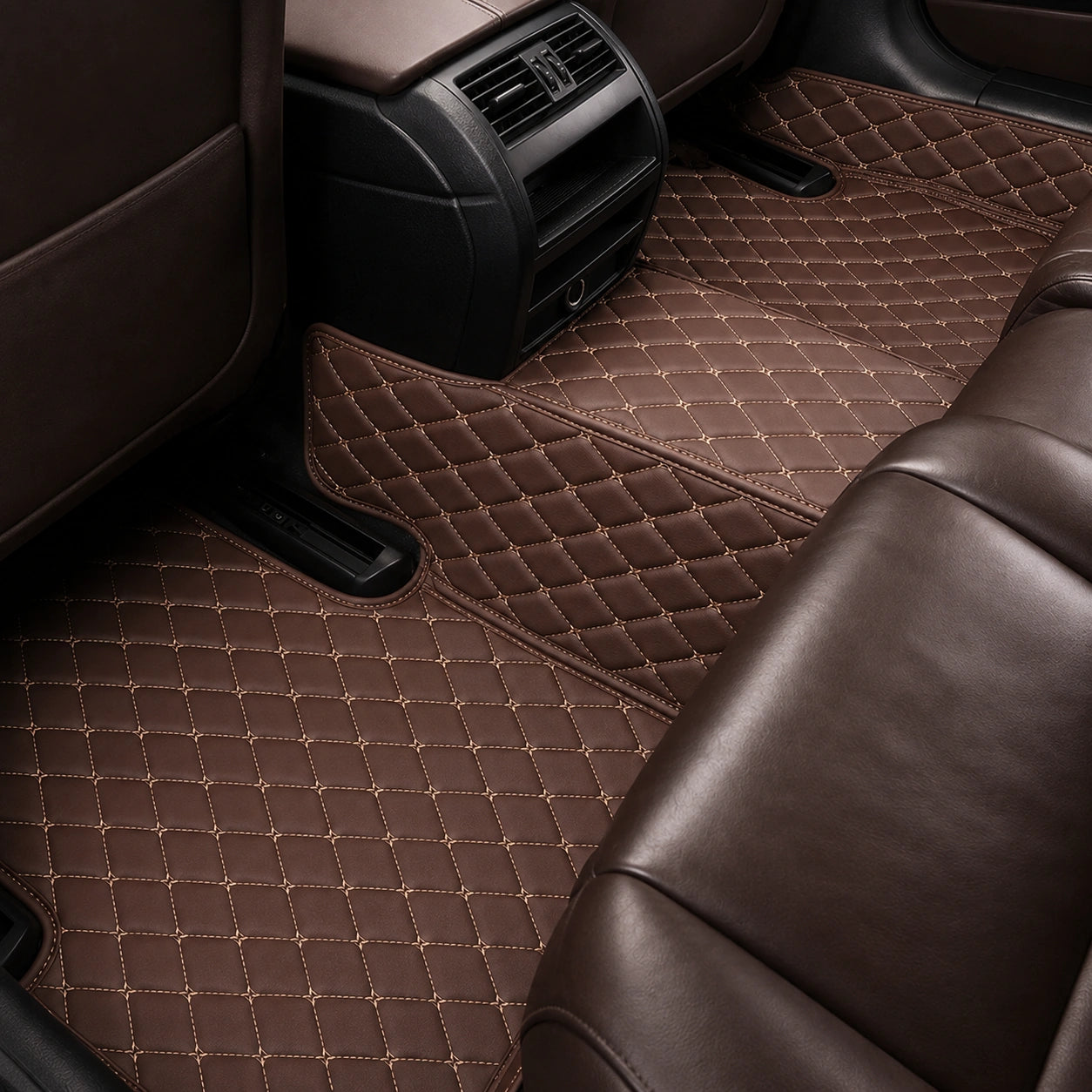 Coffee Brown Custom Car Mats