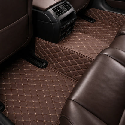 Coffee Brown Custom Car Mats
