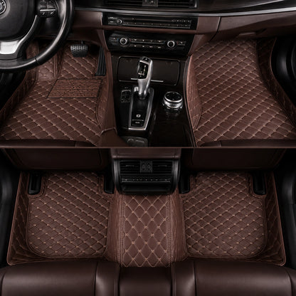 Coffee Brown Custom Car Mats