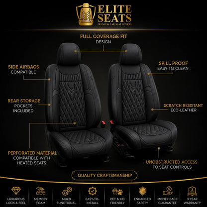 Elite™ Luxury Seat Cover