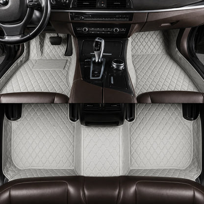 Gray Custom Car Mats