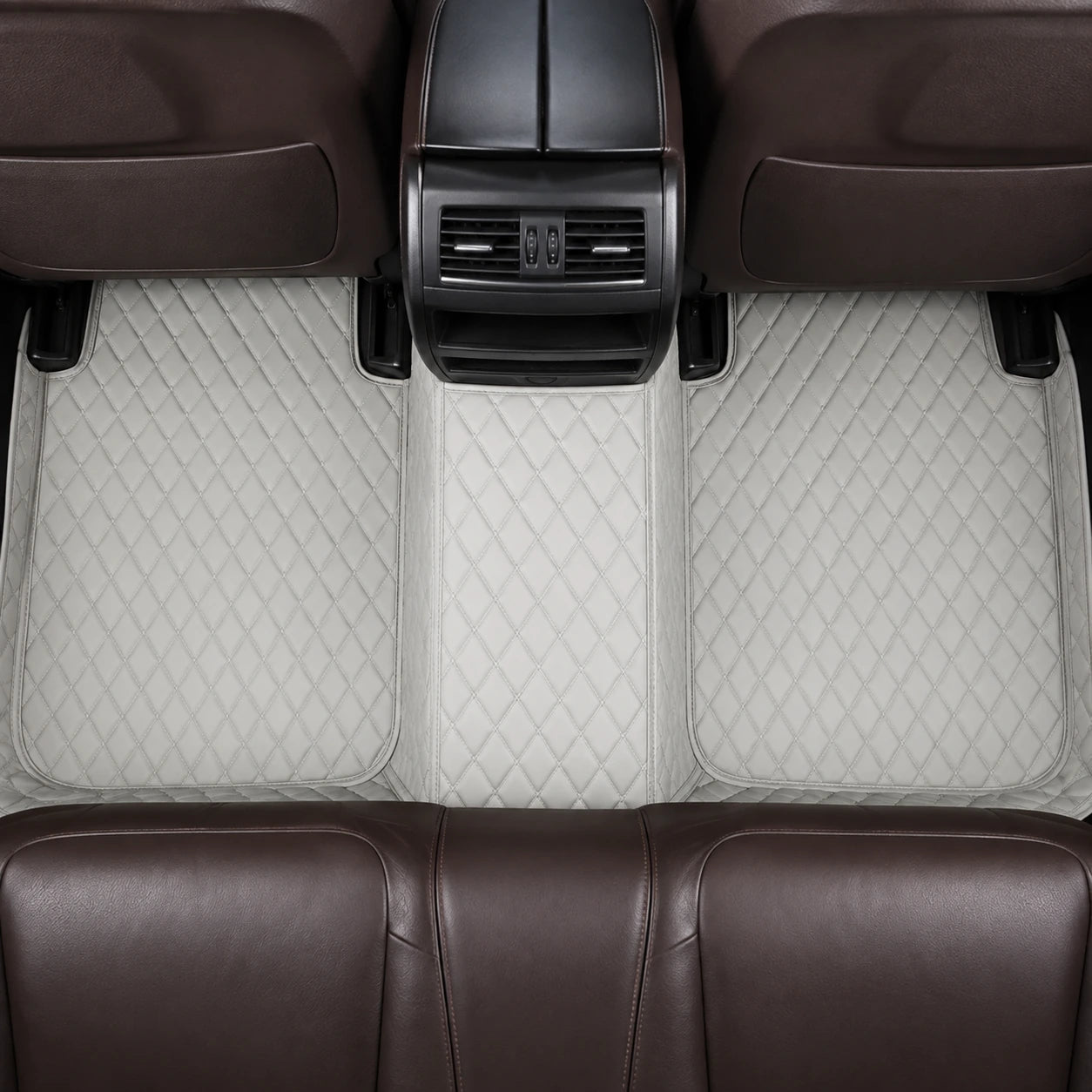 Gray Custom Car Mats