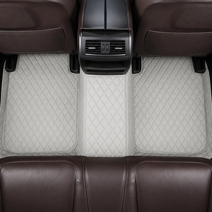 Gray Custom Car Mats