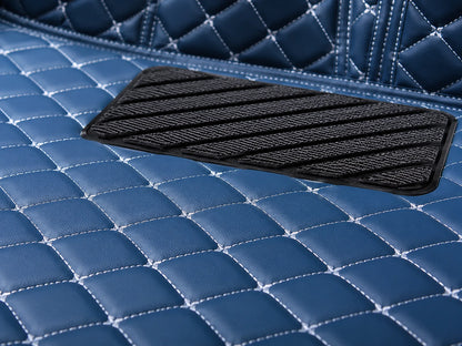 Blue Custom Car Mats