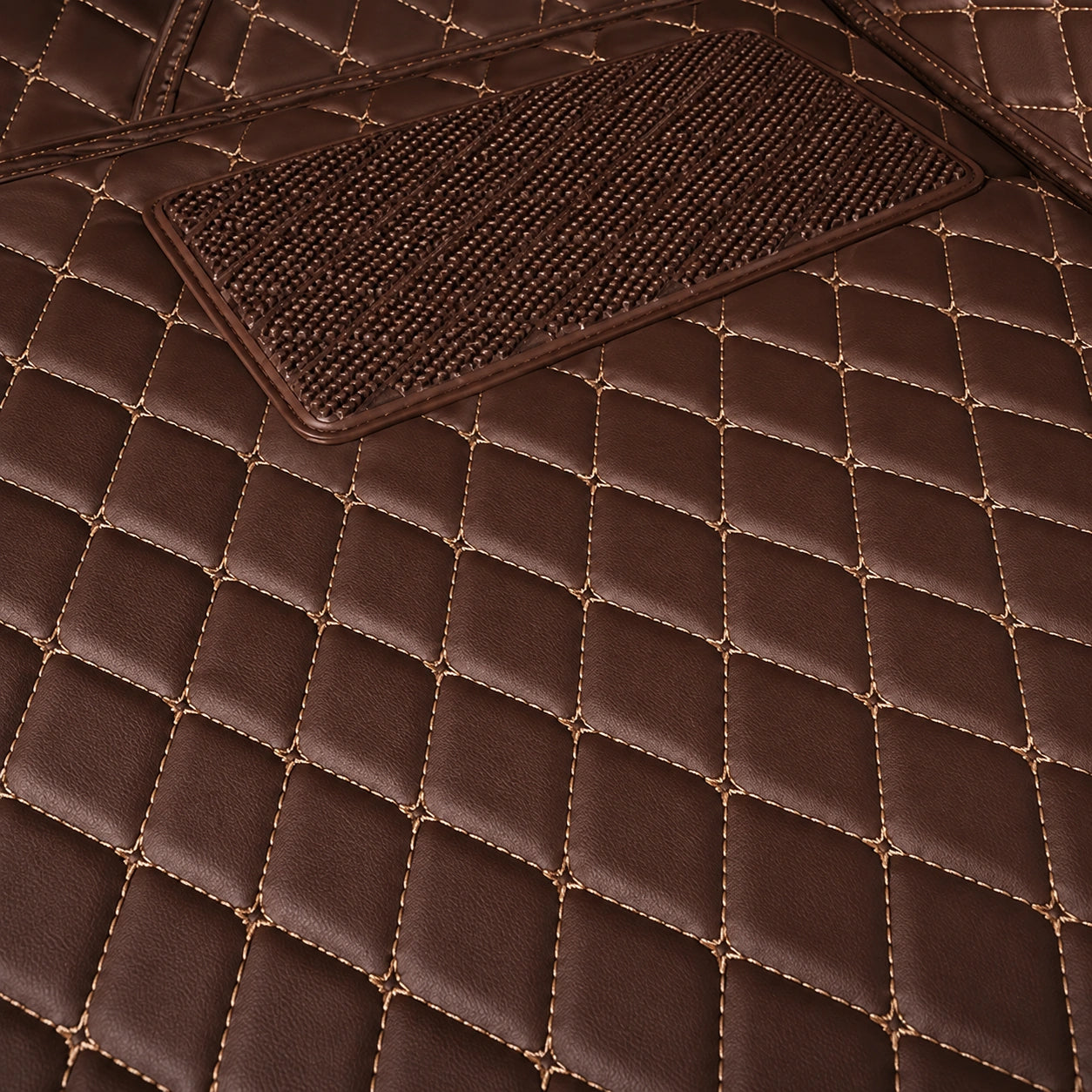 Coffee Brown Custom Car Mats