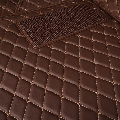 Coffee Brown Custom Car Mats