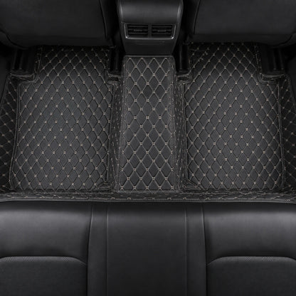All Black Custom Car Mats